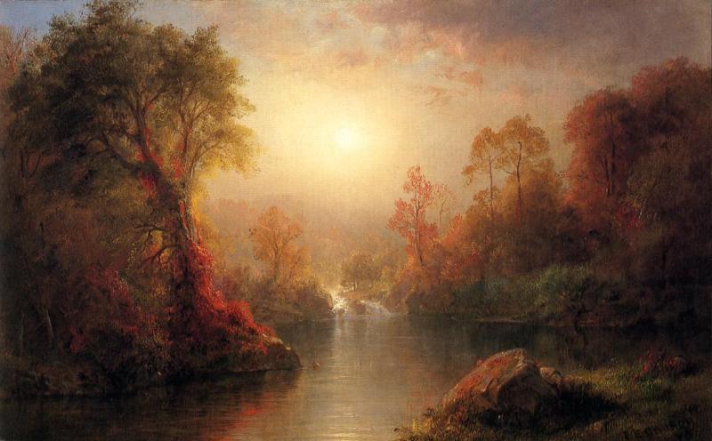 Frederic Edwin Church Autumn oil painting picture